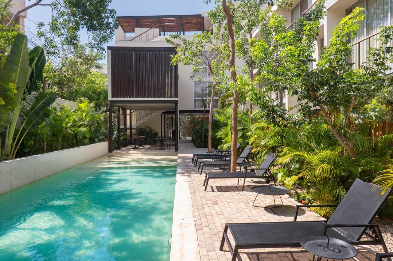 Luxury Condo For 4 Casa Azul トゥルム エクステリア 写真