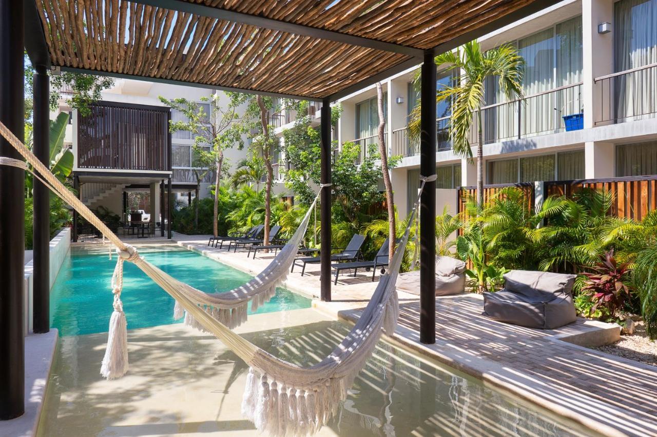 Luxury Condo For 4 Casa Azul トゥルム エクステリア 写真
