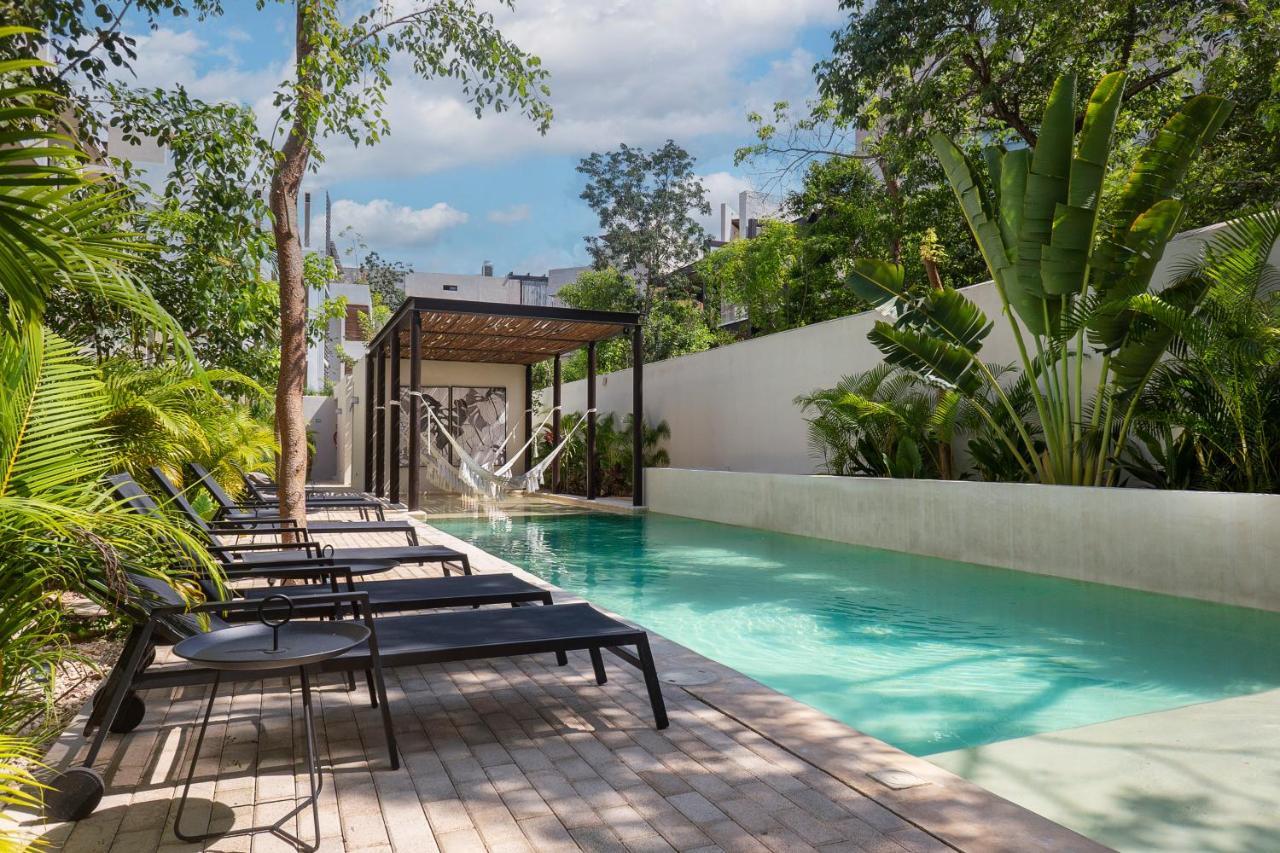 Luxury Condo For 4 Casa Azul トゥルム エクステリア 写真